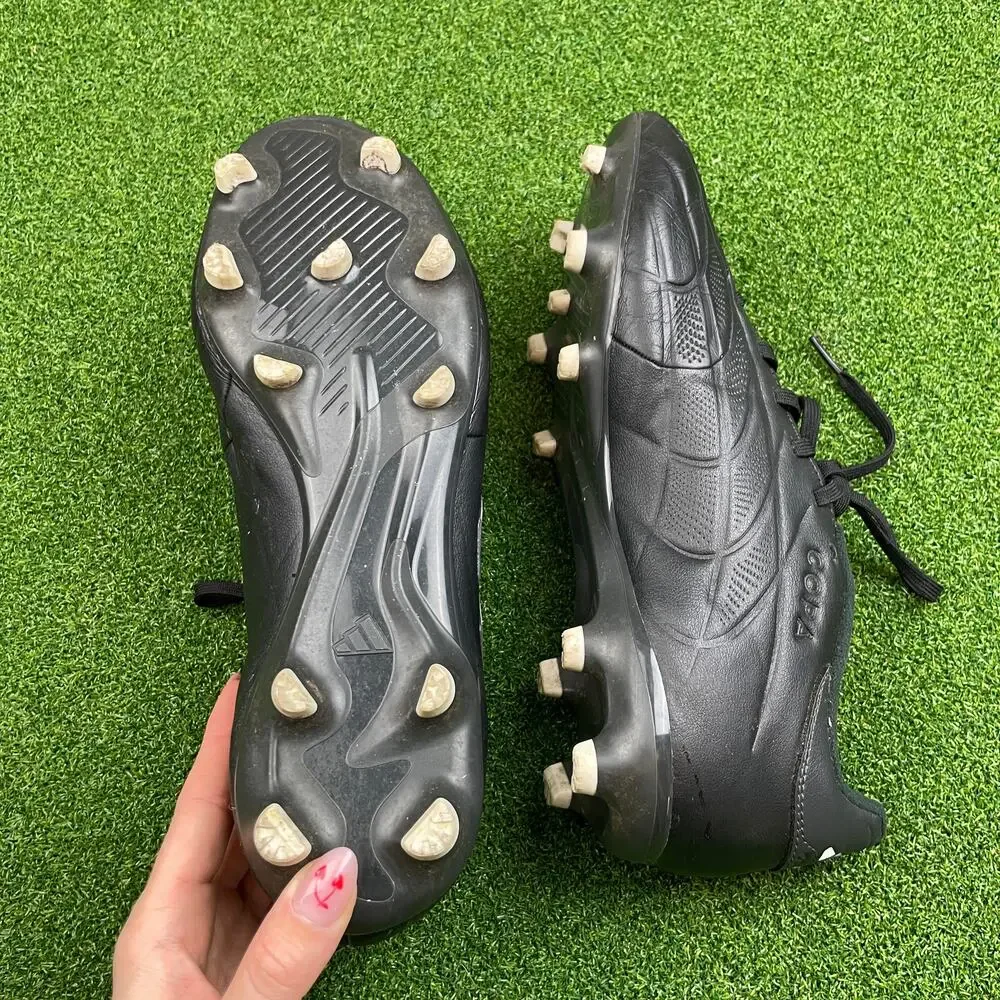 adidas Copa Pure 2 League Black Firm Ground Soccer Cleats Sz 9